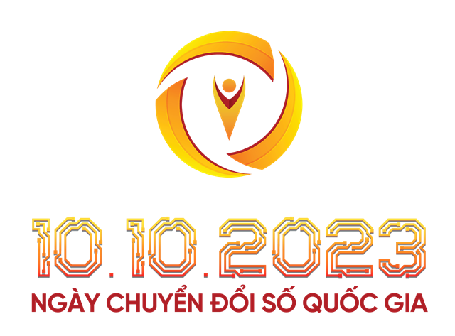Phổ cập bộ nhận diện Ngày chuyển đổi số Quốc gia (10/10)